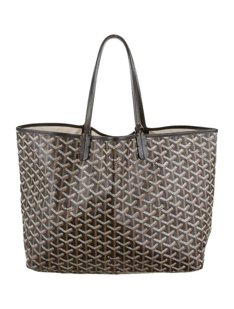 goyard st louis tote toronto|Goyard st louis pm size.